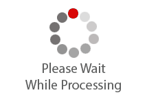Please wait. Processing...