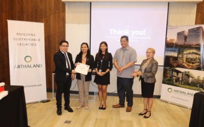 REBAP National President  Vivianne Castro graces Global City Chapter 3rd General Membership Meeting