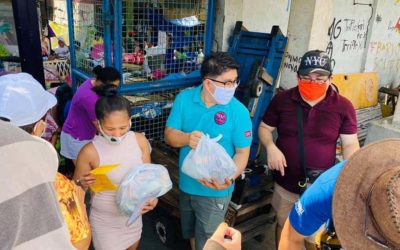 REBAP Global City Chapter conducts Corporate Social Responsibility