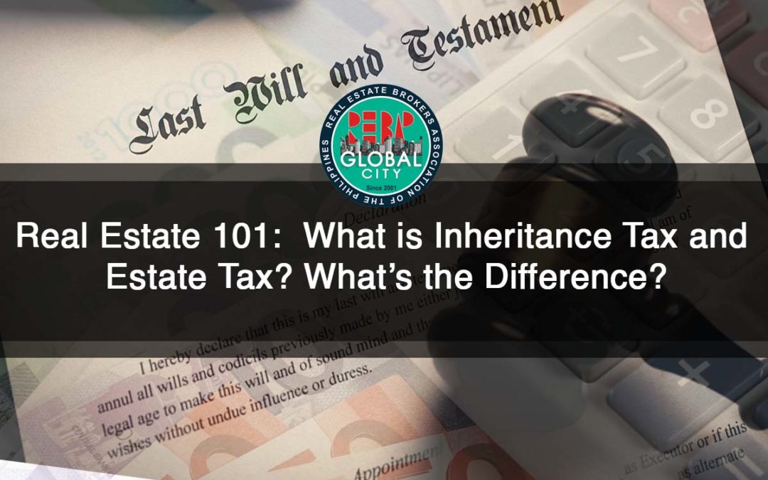 Inheritance Tax vs. Estate Tax