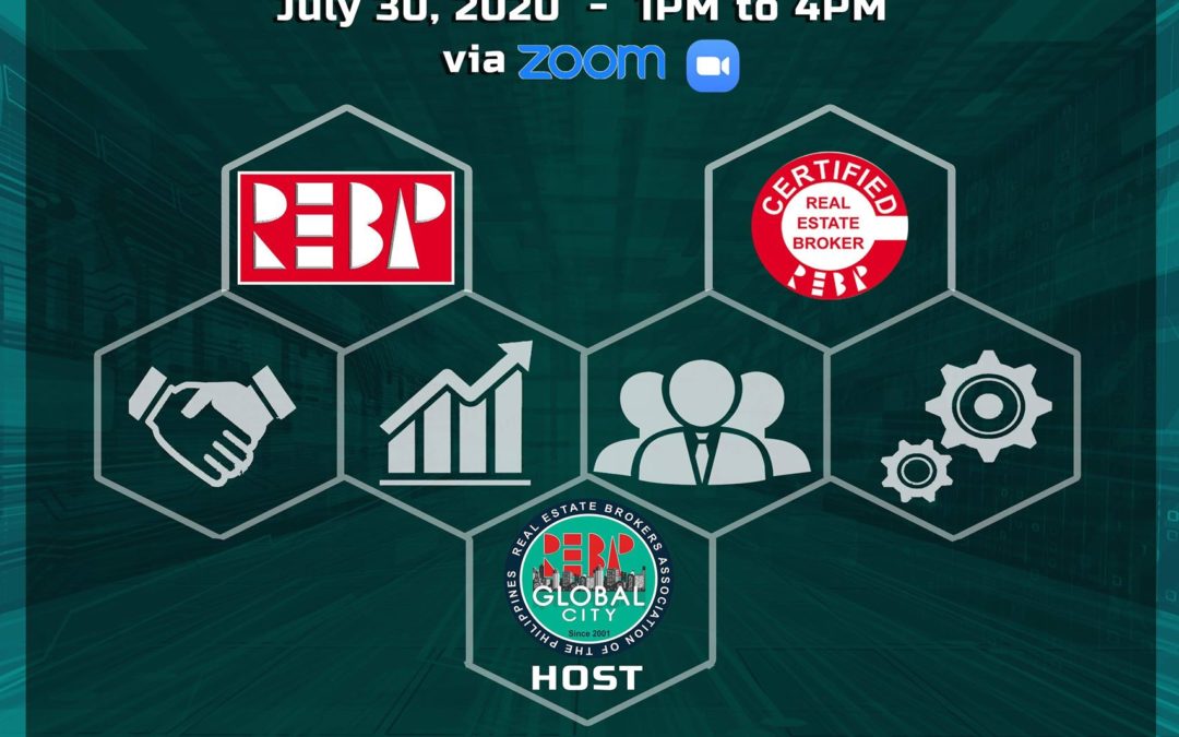REBAP Global City Chapter to host the First Virtual National General Membership Meeting