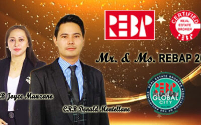 REBAP GLOBAL CITY OFFICIAL CANDIDATES for Mr. and Ms. REBAP 2021