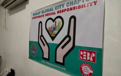 REBAP Global City Chapter Corporate Social Responsibility in Taguig