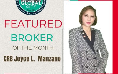 Featured Real Estate Broker CRB Joyce L. Manzano