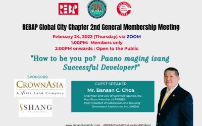 February 2022 General Membership Meeting
