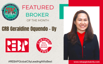 Featured Real Estate Broker CRB Geraldine Oquendo-Uy