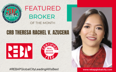 Featured Real Estate Broker CRB Theresa Rachel V. Azucena