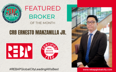 Featured Real Estate Broker CRB ERNESTO MAPA MANZANILLA JR.