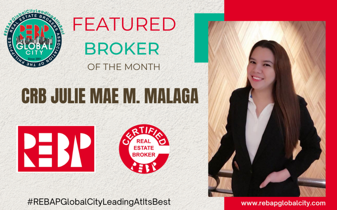 Featured Real Estate Broker CRB JULIE MAE M. MALAGA