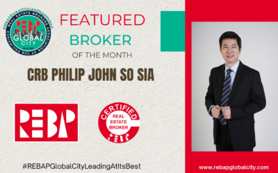 Featured Real Estate Broker CRB PHILIP JOHN SO SIA
