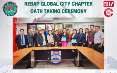 “REBAP Global City Chapter Officers and Advisers Take Oath in a Momentous Event at REBAP National Office”