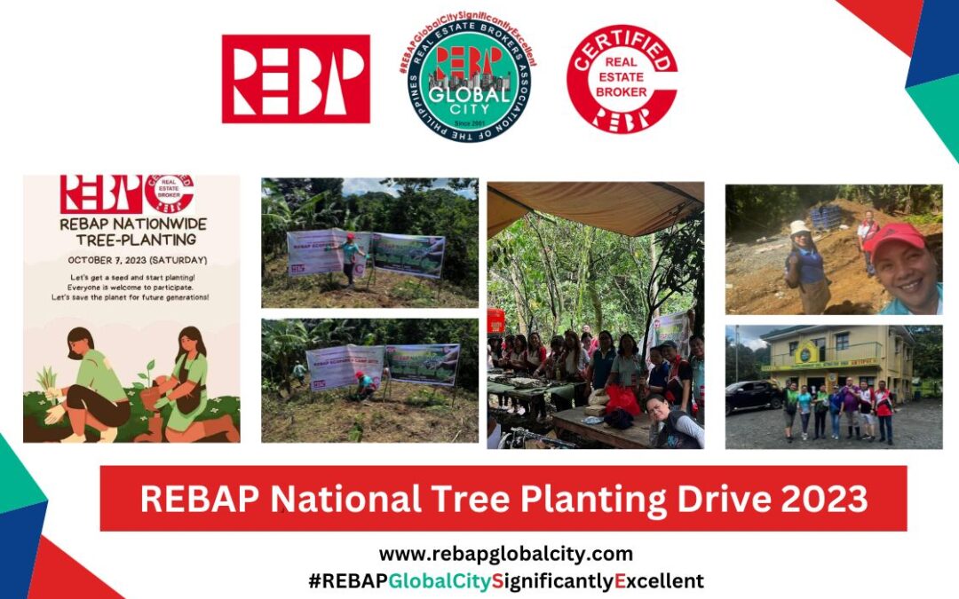 REBAP’s Green Initiative: National Tree Planting Drive 2023