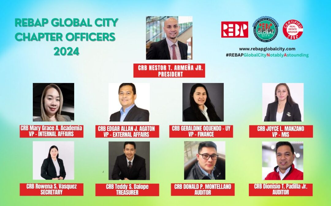 REBAP Global City Chapter Wraps Up 2024 Officer Online Elections with Success