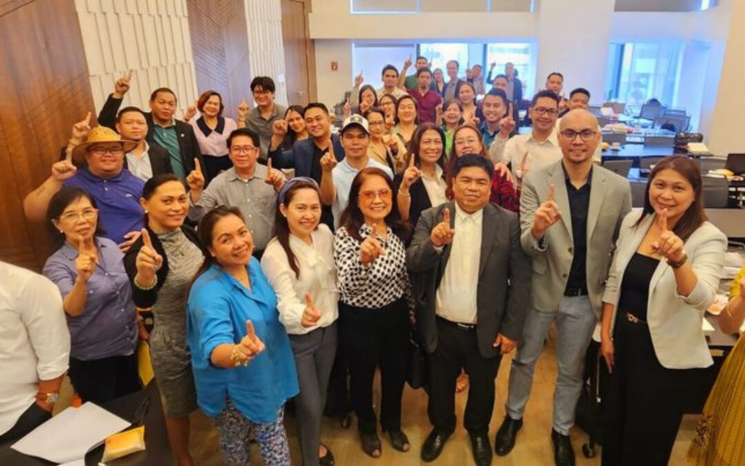 Celebrating Connections: The Second Chapter General Membership Meeting of REBAP Global City Chapter