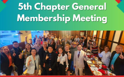REBAP Global City’s 5th Chapter General Membership Meeting: A Celebration of Unity and Professional Growth