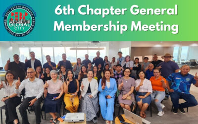 Recap of REBAP Global City’s 6th Chapter General Membership Meeting